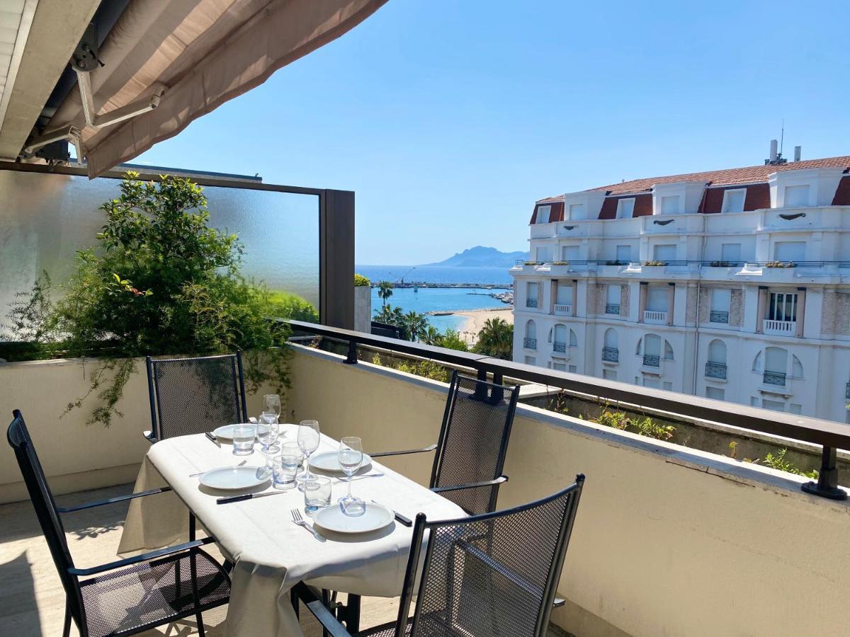 Grand 2 Pieces Gray D'Albion Apartment Cannes Exterior foto