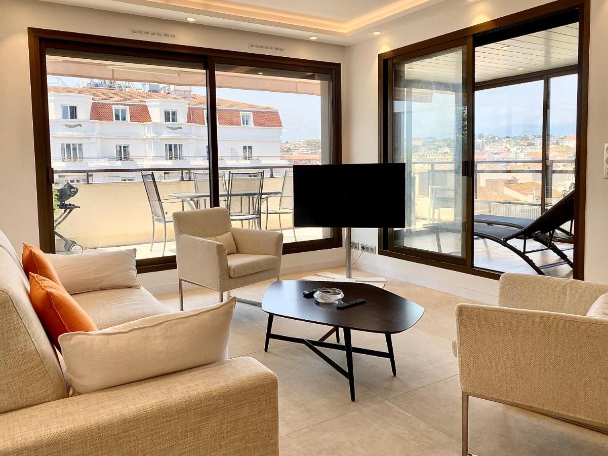Grand 2 Pieces Gray D'Albion Apartment Cannes Exterior foto