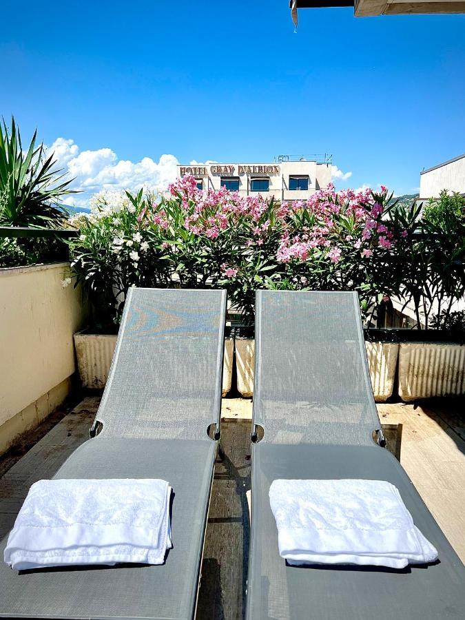 Grand 2 Pieces Gray D'Albion Apartment Cannes Exterior foto