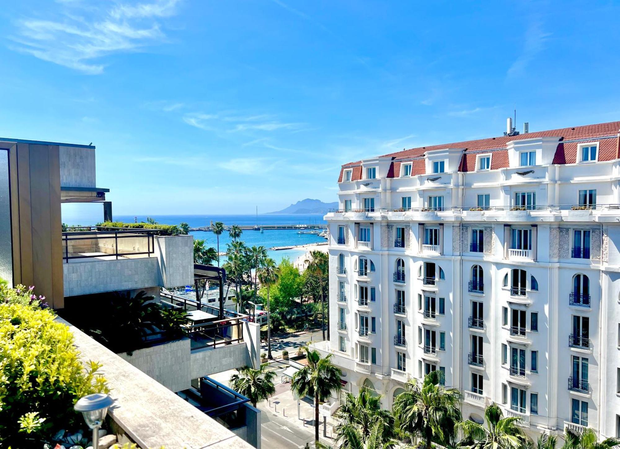 Grand 2 Pieces Gray D'Albion Apartment Cannes Exterior foto