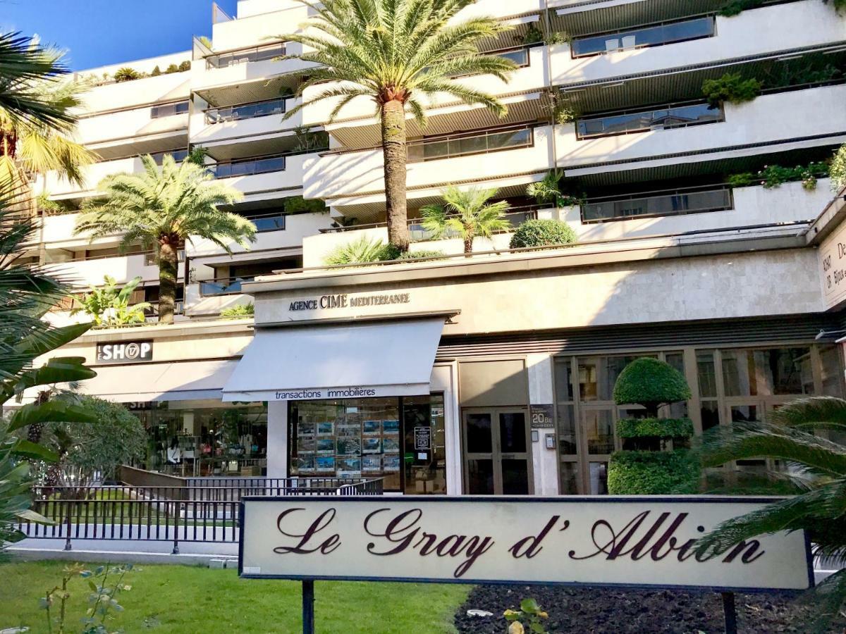 Grand 2 Pieces Gray D'Albion Apartment Cannes Exterior foto